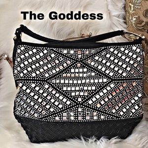 The Goddess Rhinestone Handbag 👜New!